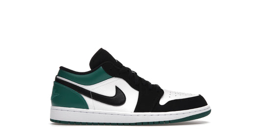 Jordan 1 Low White Black Mystic Green (Men’s)