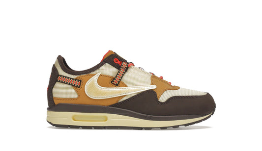 Nike Air Max 1 Travis Scott Cactus Jack Baroque Brown (Men’s)