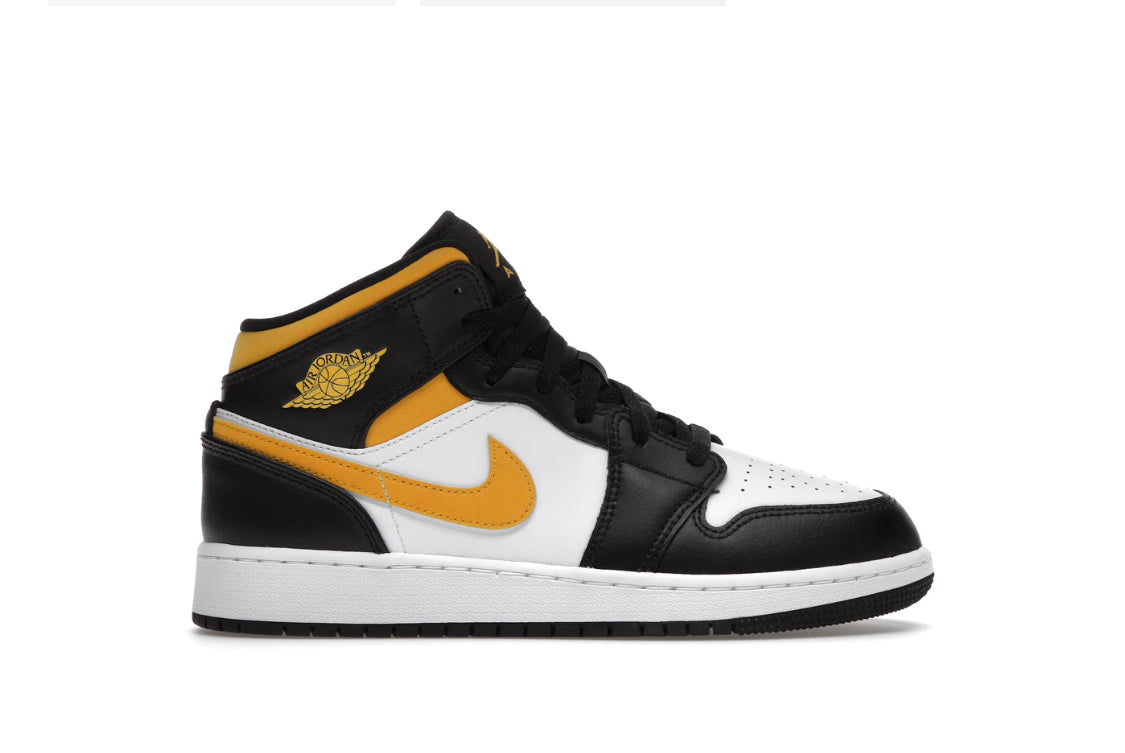 Jordan 1 Mid Pollen (Youth)