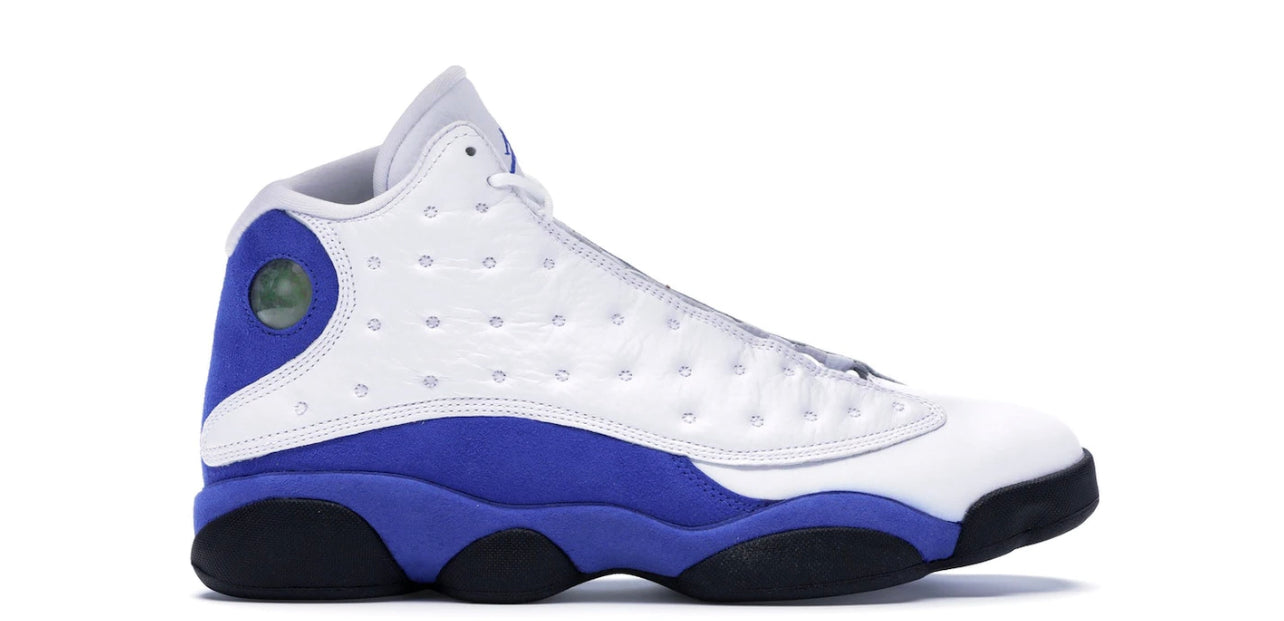 Jordan 13 Retro White Hyper Royal Black (Men’s)