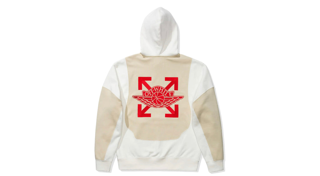 Off-White x Jordan Hoodie White (Men’s)