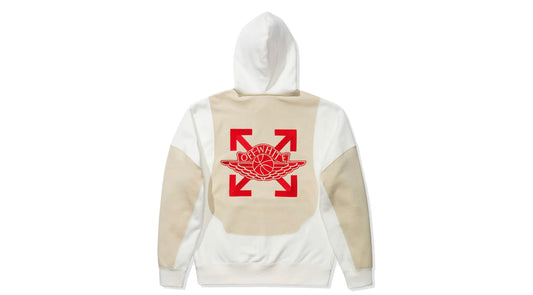 Off-White x Jordan Hoodie White (Men’s)