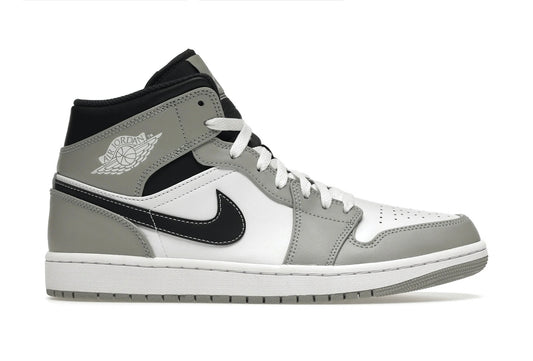 Jordan 1 Mid Light Smoke Grey Anthracite (Men’s)