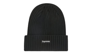 Supreme Overdyed Beanie Black