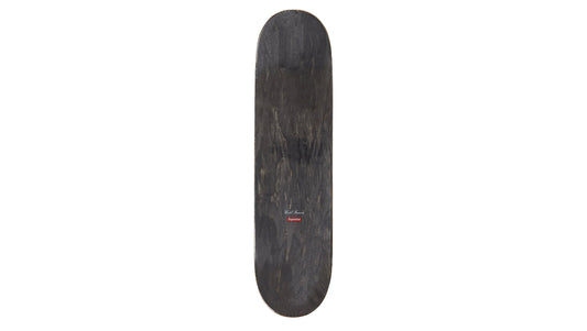 Supreme Camo Logo Skateboard Deck Snow Camo