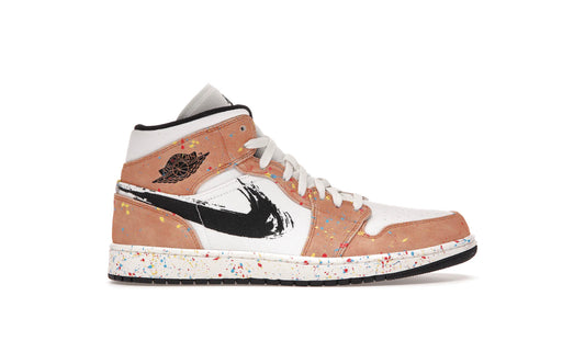 Jordan 1 Mid SE Brushstroke (Men’s)