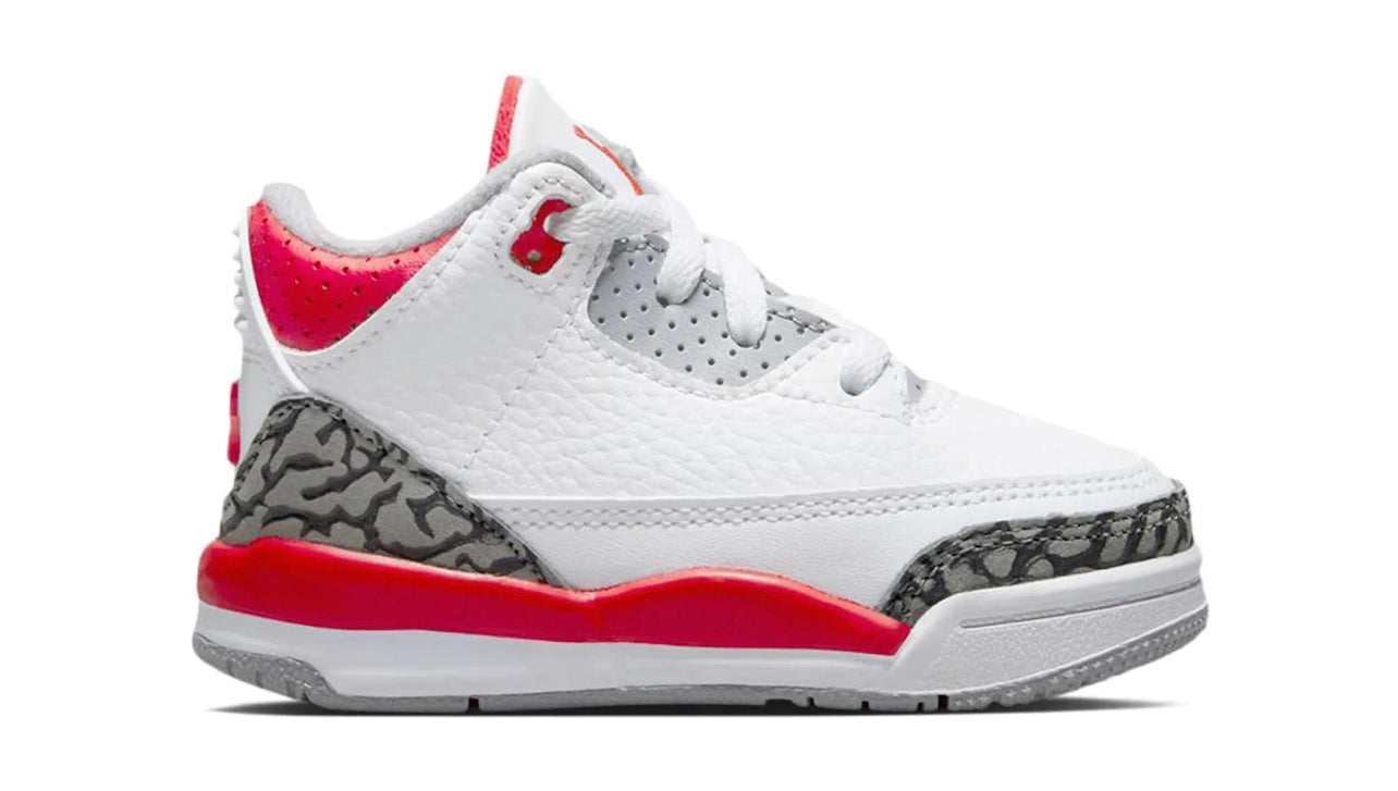 Jordan 3 Retro Fire Red (TD)