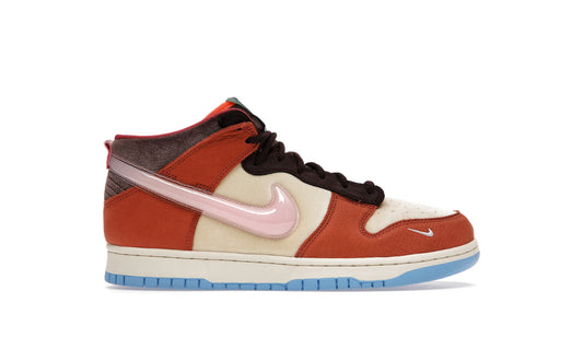 Nike Dunk Mid Social Status Free Lunch Chocolate Milk (Men’s)