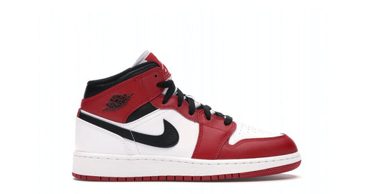 Jordan 1 Mid Chicago (Youth)