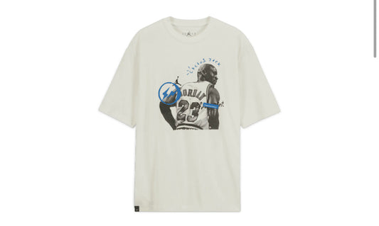 Travis Scott x Jordan x Fragment T-Shirt White