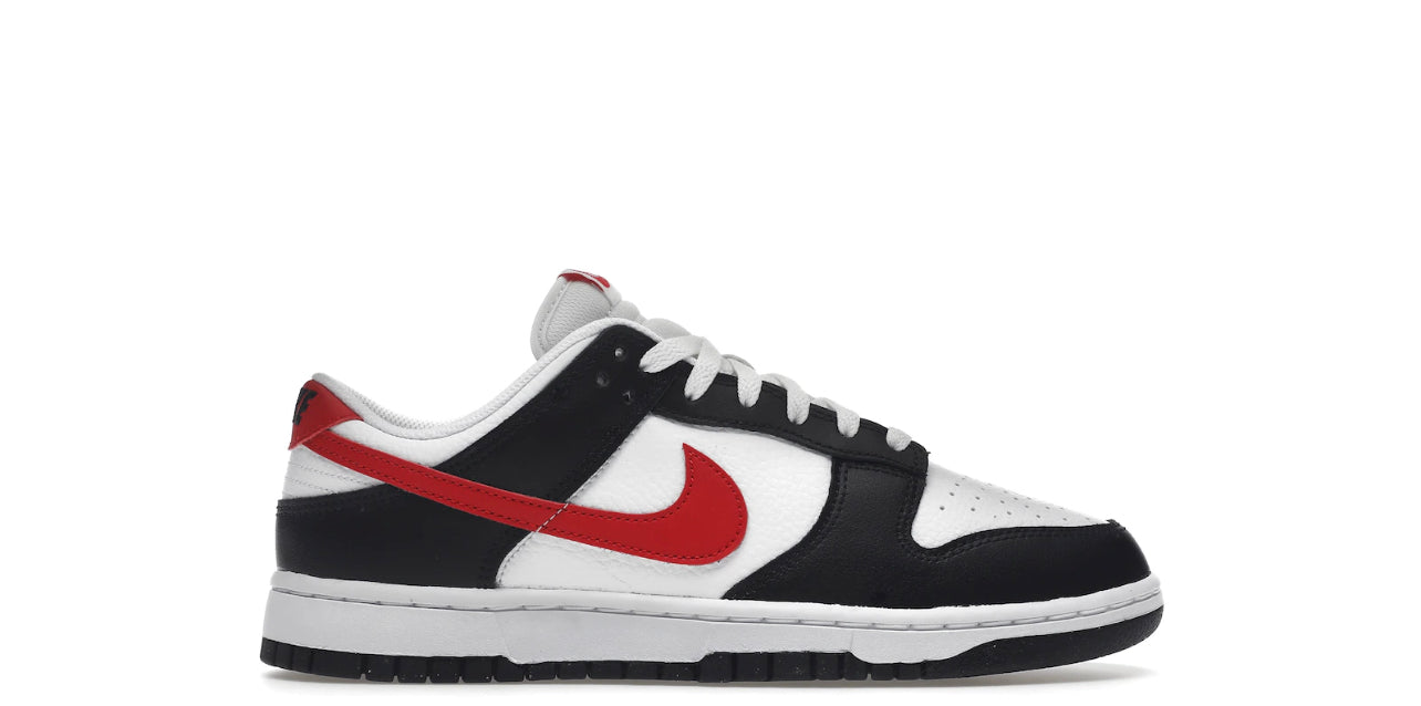 Nike Dunk Low Retro Red Swoosh Panda (Men’s)