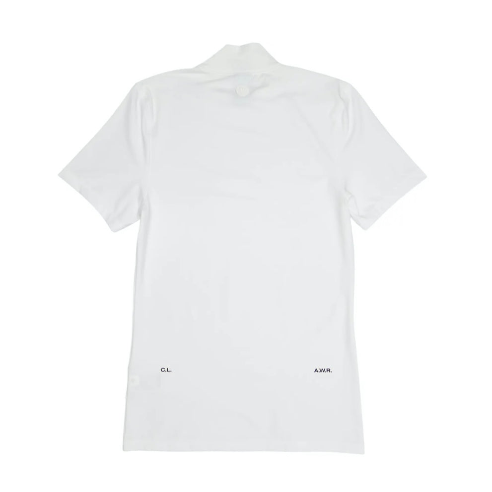 Nike x Drake NOCTA Golf Mock Neck Top White