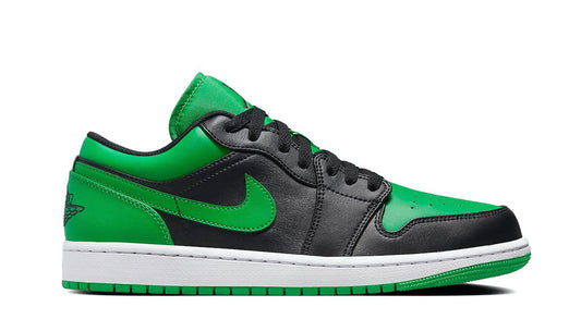 Jordan 1 Low Lucky Green (Men’s)