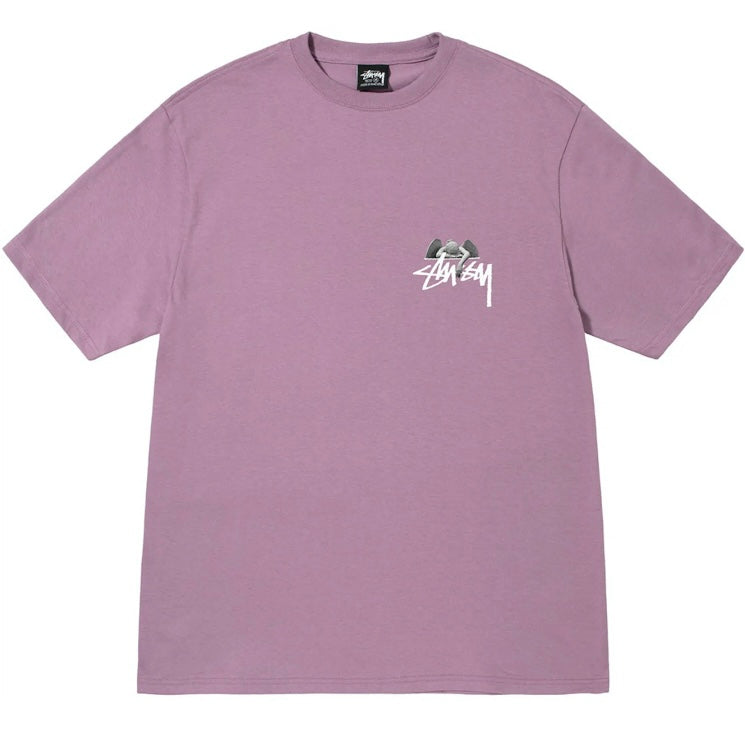 Stussy Angel Tee Orchid – TG Sneaks LLC