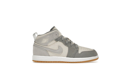 Jordan 1 Mid SE Coconut Milk Particle Grey (PS)