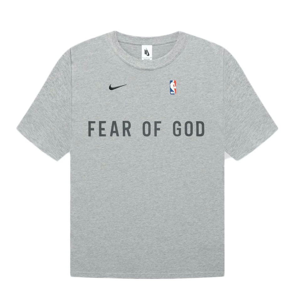 Fear Of God x Nike Warm Up Tee Dark Heather Grey