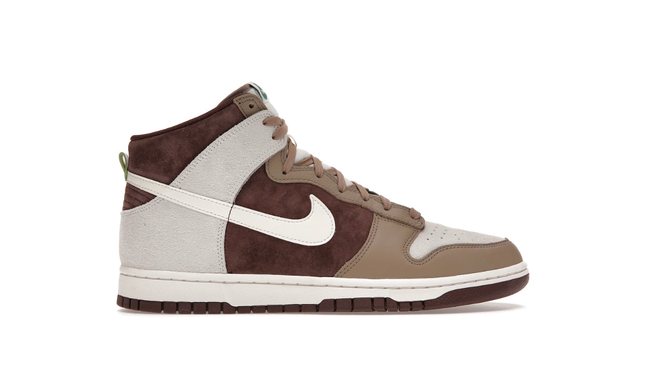 Nike Dunk High Light Chocolate (Men’s)