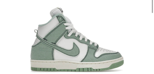 Nike Dunk High 1985 Enamel Green Denim (Women’s)