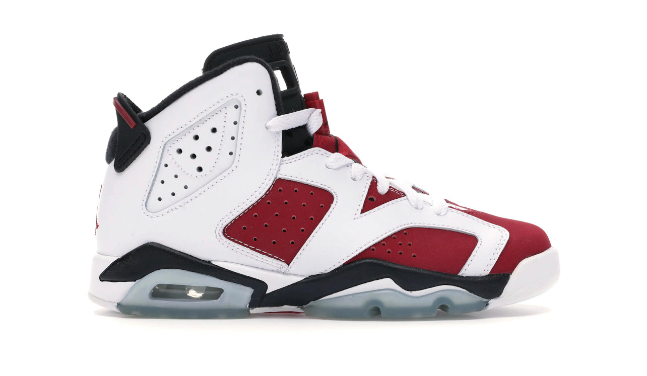 Jordan 6 Retro Carmine 2014 (Youth)