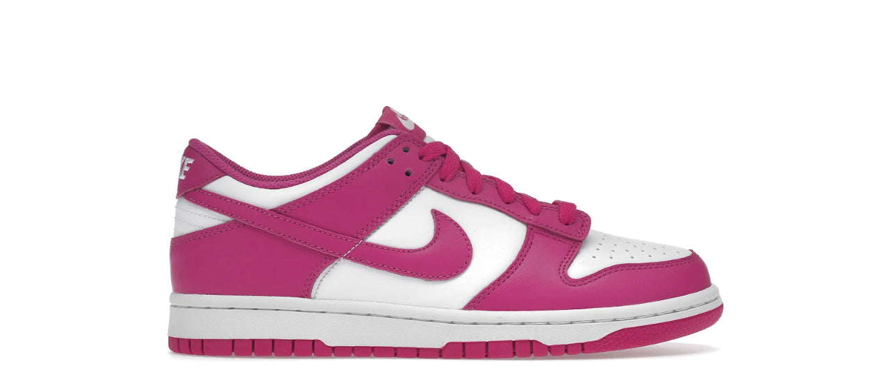 Nike Dunk Low Active Fuchsia (Youth)