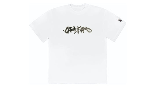 Travis Scott Whiteout Tee White