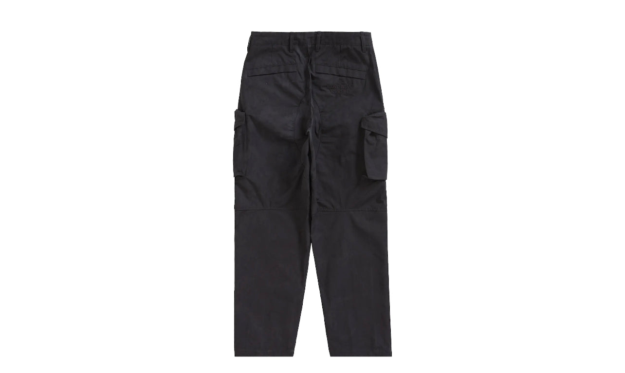 Stone Island Reactive Ice Camo Ripstop Cargo Pant Black