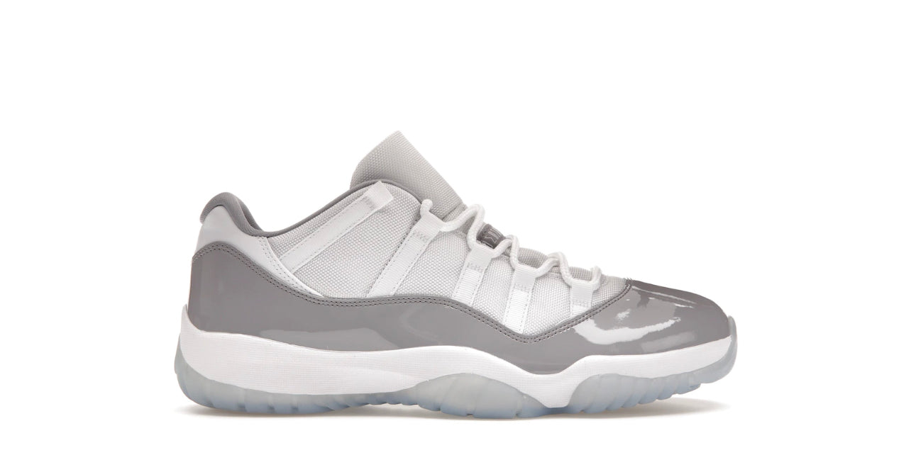 Jordan 11 Retro Low Cement Grey (Men’s)