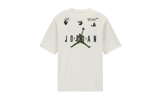 Off-White x Jordan T-Shirt White