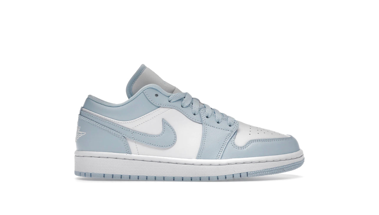 Jordan 1 Low White Ice Blue (Women’s)