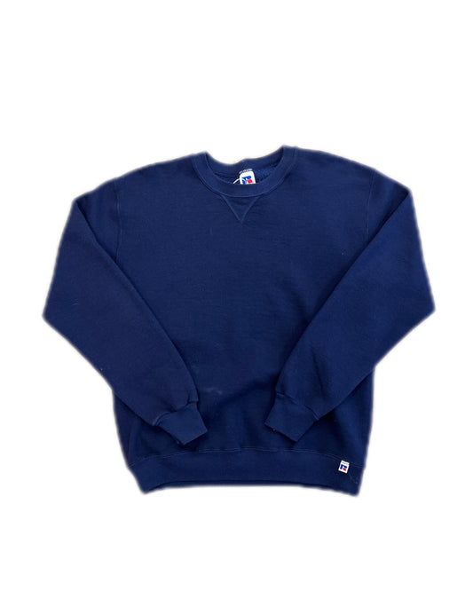 Russell Vintage Crewneck Navy Blue