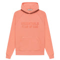 Fear Of God Essentials Hoodie Coral