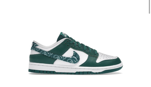 Nike Dunk Low Paisley Green (Women’s)