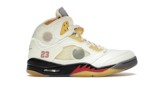 Jordan 5 Retro Off-White Sail (Men’s)