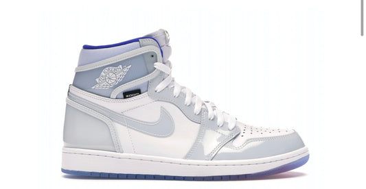 Jordan 1 Retro High Zoom White Racer Blue (Men’s)