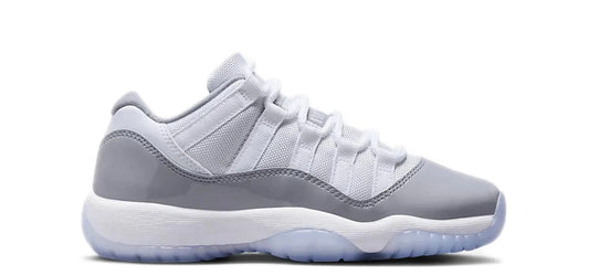 Jordan 11 Retro Low Cement Grey (Youth)