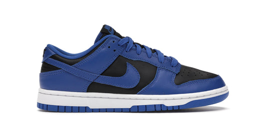 Nike Dunk Low Retro Black Hyper Cobalt (Men’s)