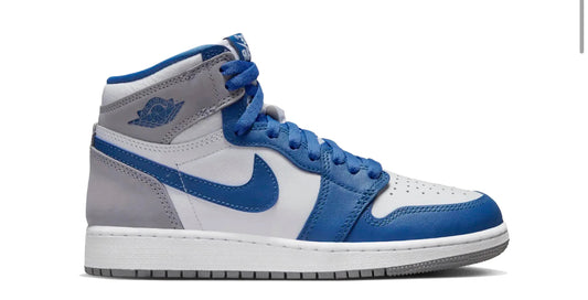 Jordan 1 Retro High OG True Blue (Youth)