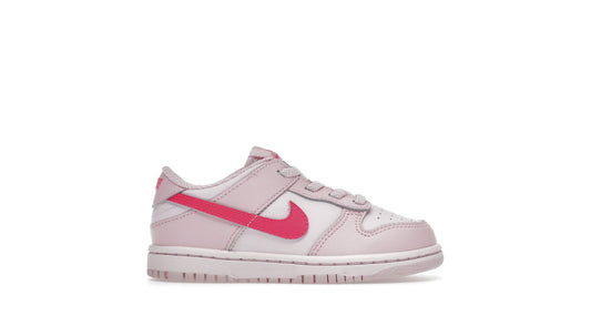 Nike Dunk Low Triple Pink (TD)