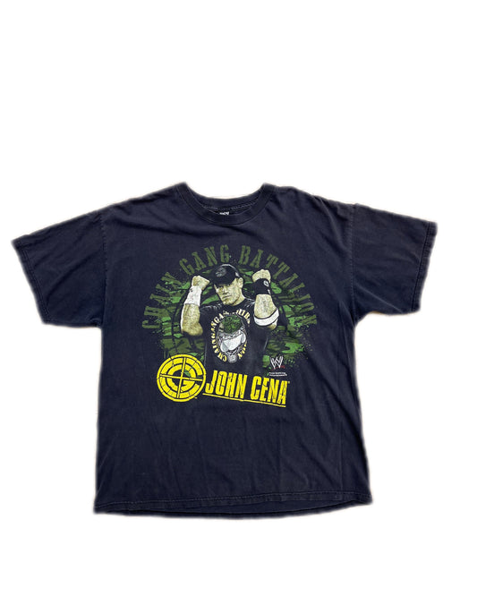 John Cena Vintage Tee Dark Grey