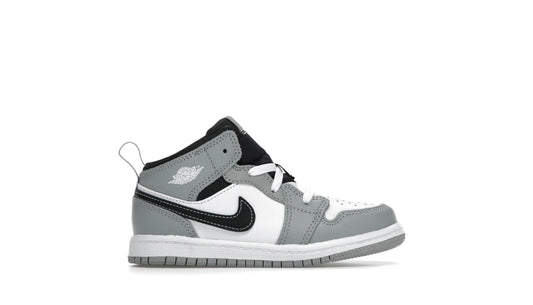 Jordan 1 Mid Light Smoke Grey (TD)