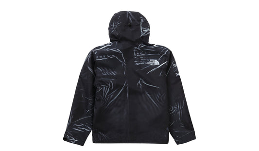 Supreme The North Face Printed Taped Seam Shell Trompe L'oeil Jacket Black