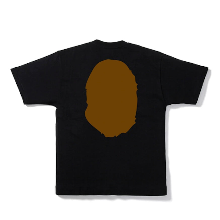 Bape Big Ape Head Tee Black