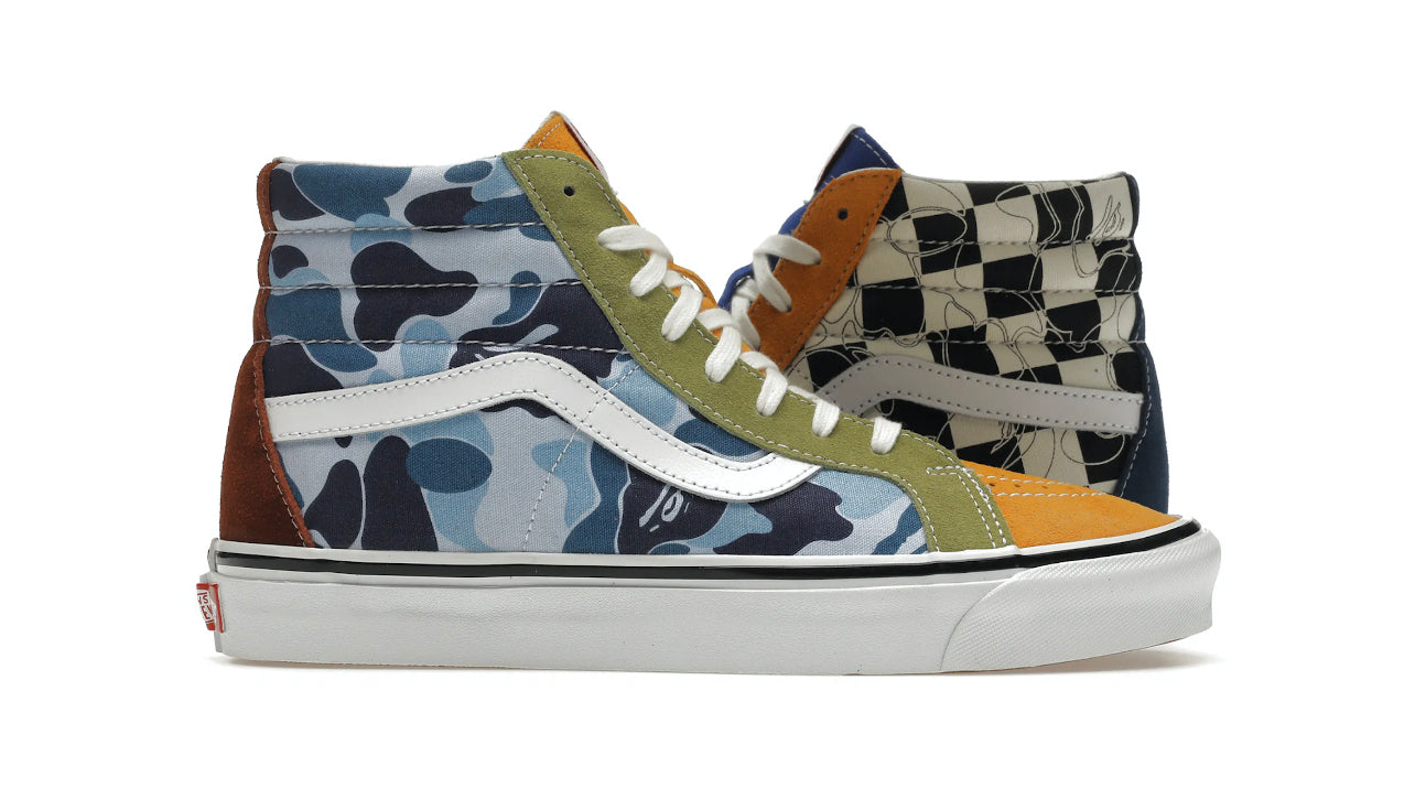 Vans shop sk8 bape