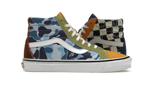 Vans Sk8-Hi DX Bape Multi Camo (Men’s)