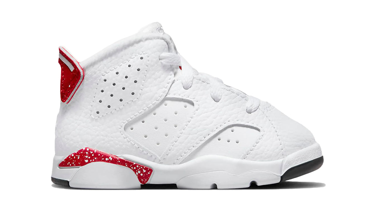 Jordan 6 Retro Red Oreo (TD)