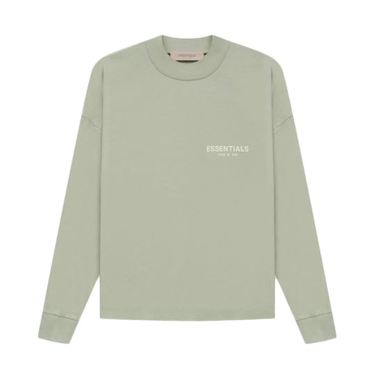 Fear Of God Essentials L/S Tee Seafoam