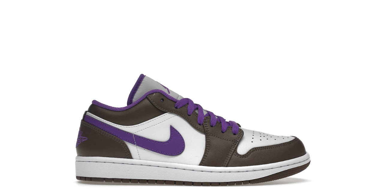 Jordan 1 Low Purple Mocha (Men’s)