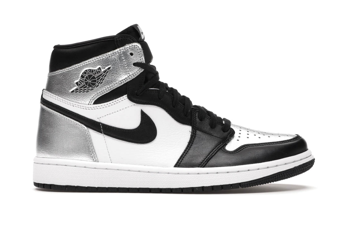 Jordan 1 Retro High OG Silver Toe (Women’s)