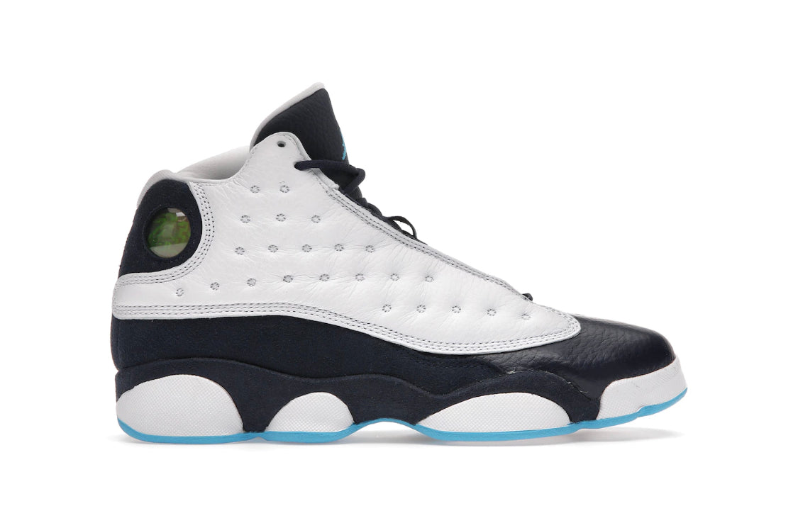 Jordan 13 Retro Obsidian Powder Blue White (Men’s)