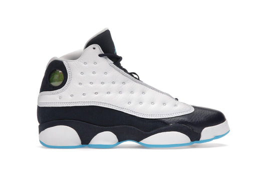 Jordan 13 Retro Obsidian Powder Blue White (Men’s)
